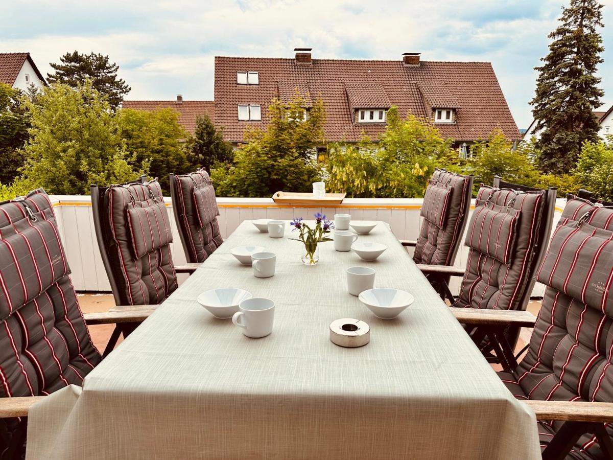 Ferienwohnung Kaiserglueck Goslar Ngoại thất bức ảnh